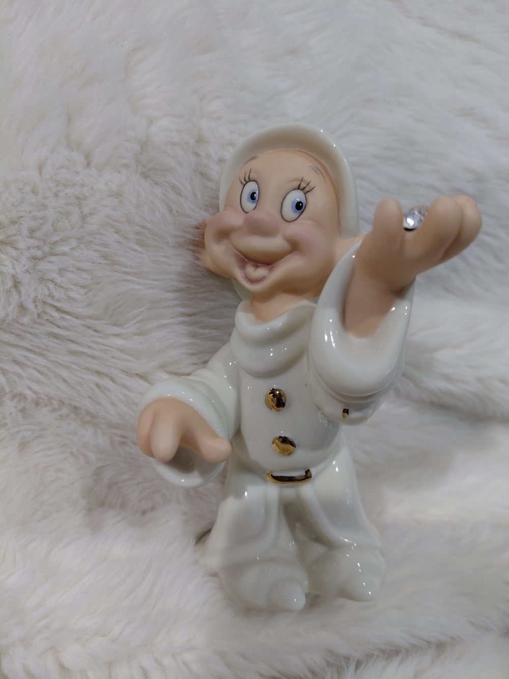 NIB Lenox Disney Dopey With Crystal